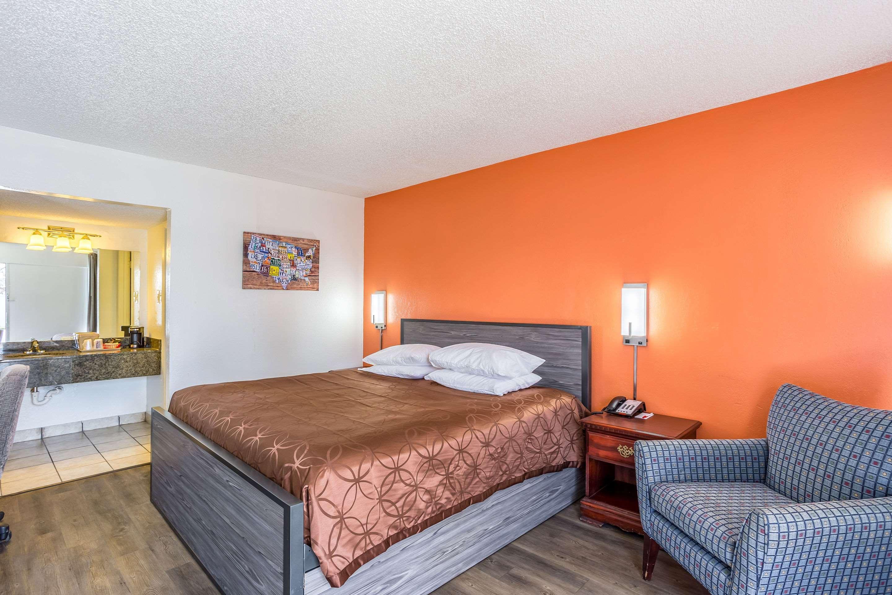 Econo Lodge Durant Exterior foto