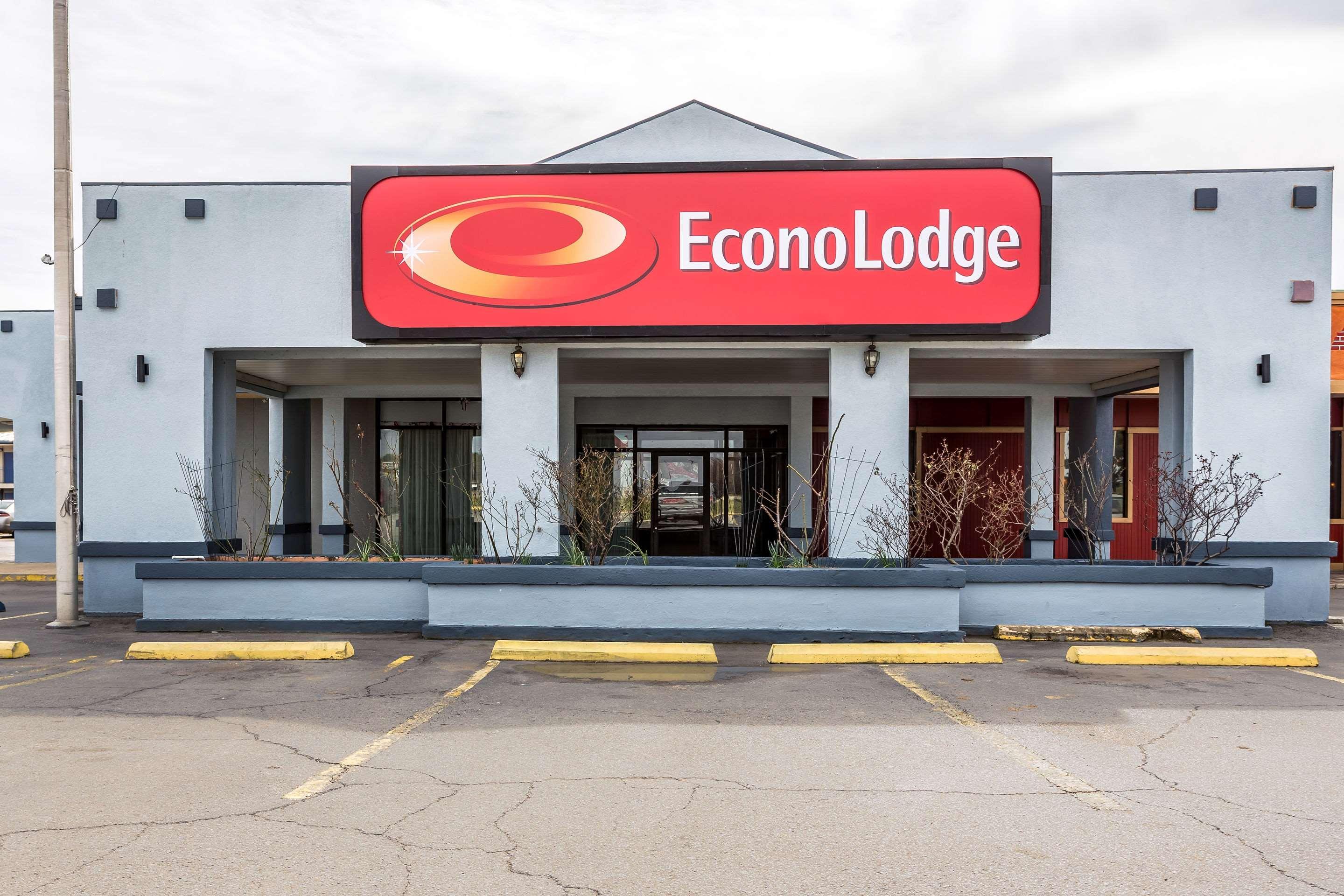 Econo Lodge Durant Exterior foto