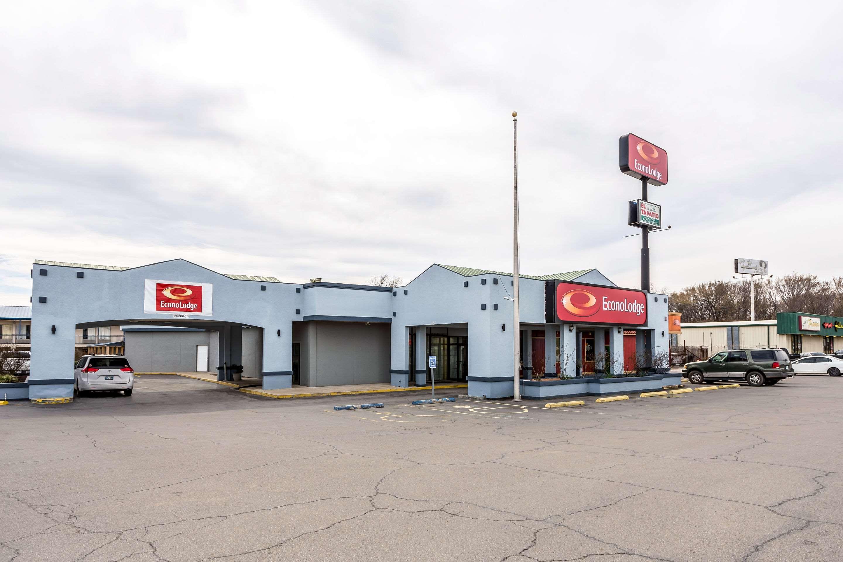 Econo Lodge Durant Exterior foto